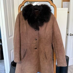 Vintage 70's Penny Lane Sheepskin Coat